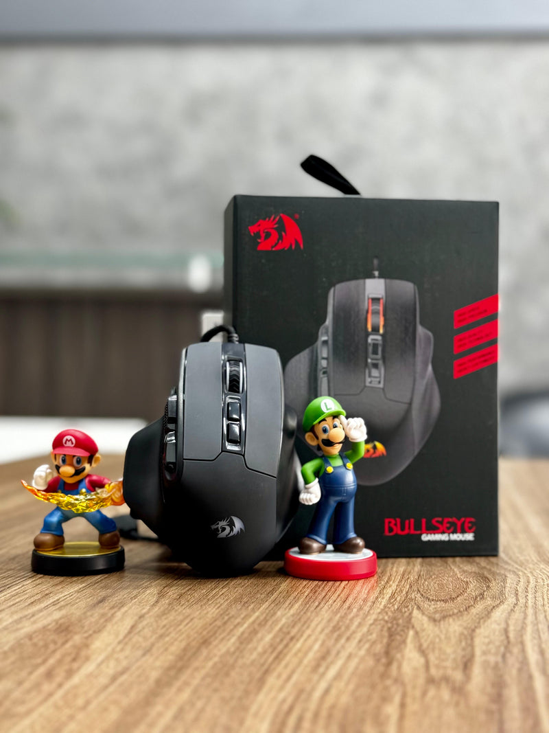 Mouse Gamer Redragon Bullseye