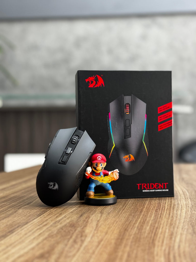 Mouse Gamer Redragon Trident