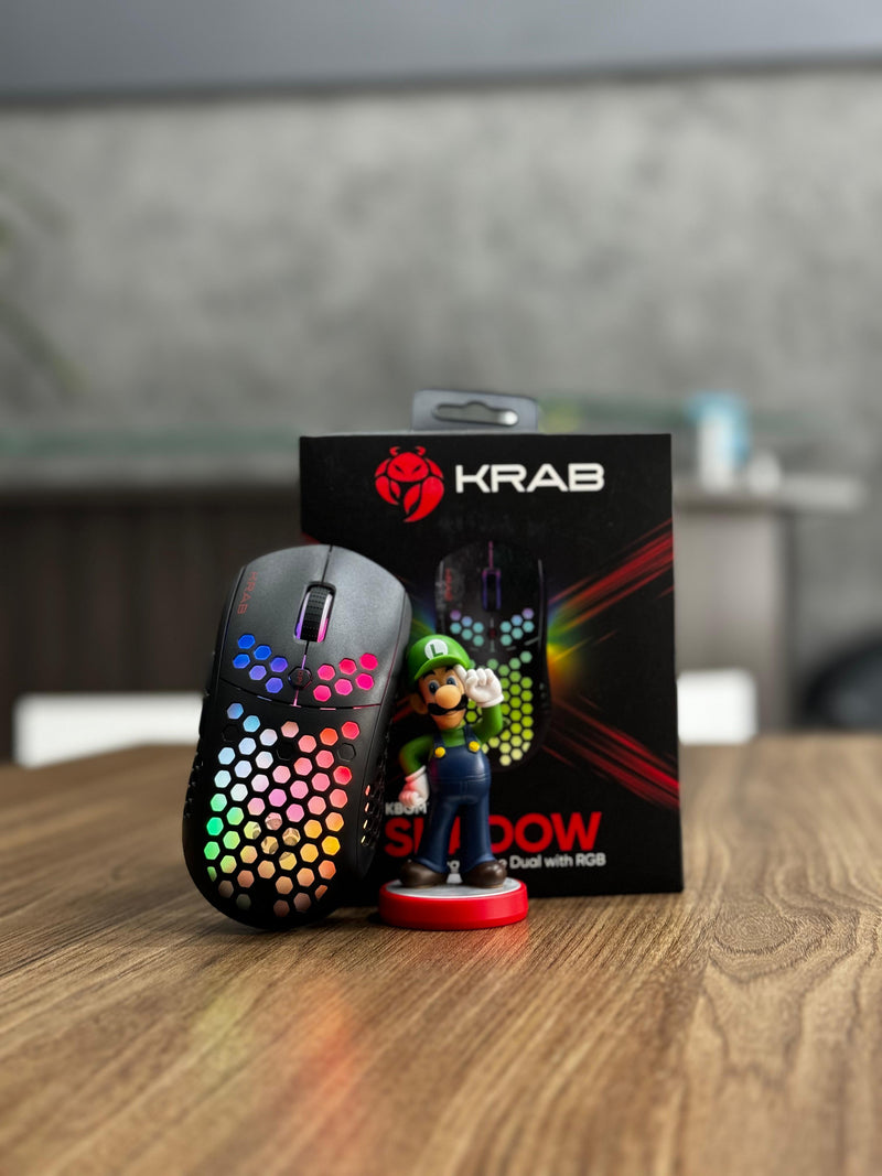 Mouse Gamer Krab Shadow