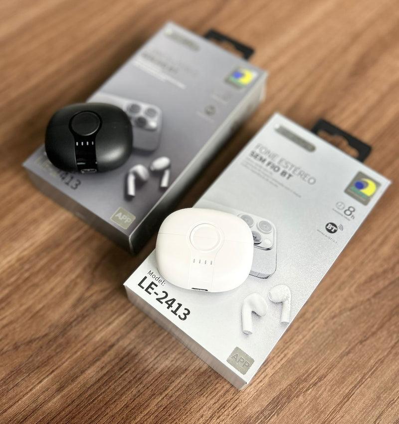 Fone estéreo sem fio BT IT-Blue