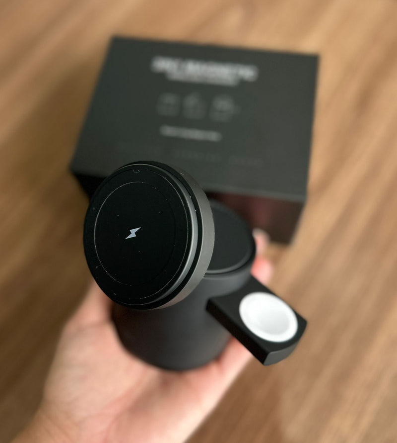 3IN1 Magnetic Wireless Charger