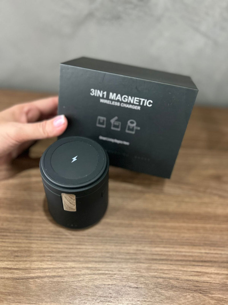 3IN1 Magnetic Wireless Charger