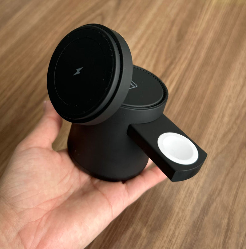 3IN1 Magnetic Wireless Charger