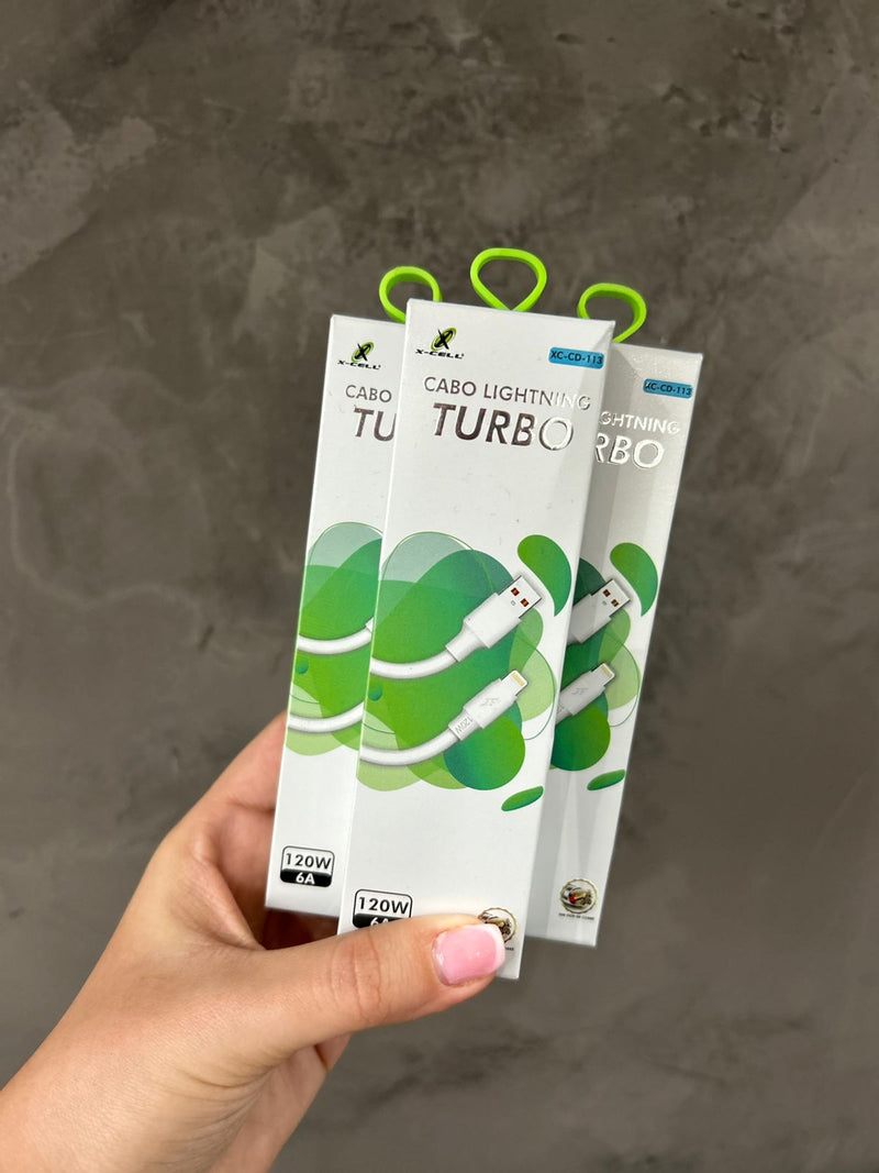 Cabo  Turbo X-Cell USB X Lightning
