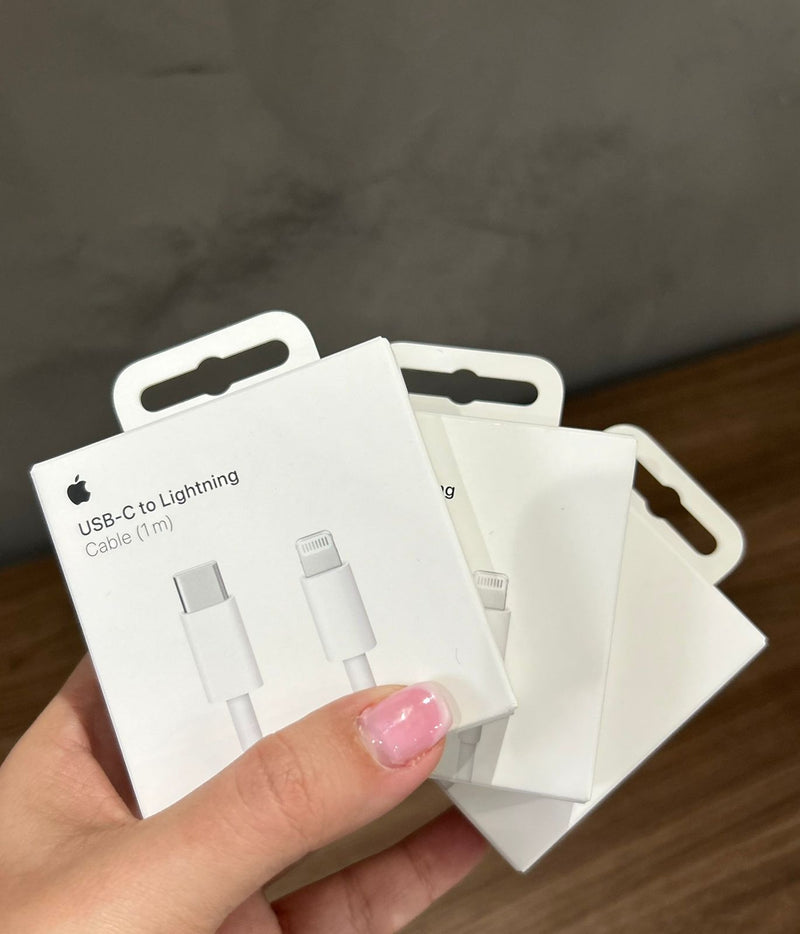 Cabo original Apple Tipo-C X Lightning