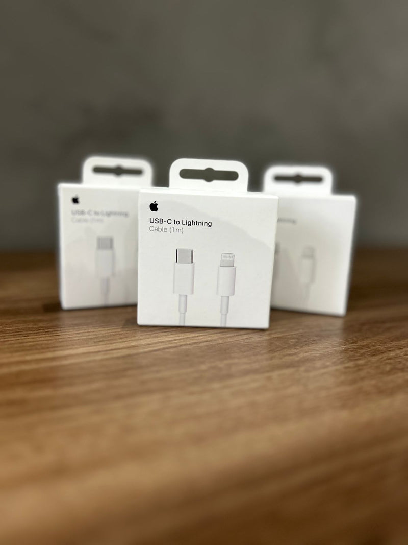 Cabo original Apple Tipo-C X Lightning