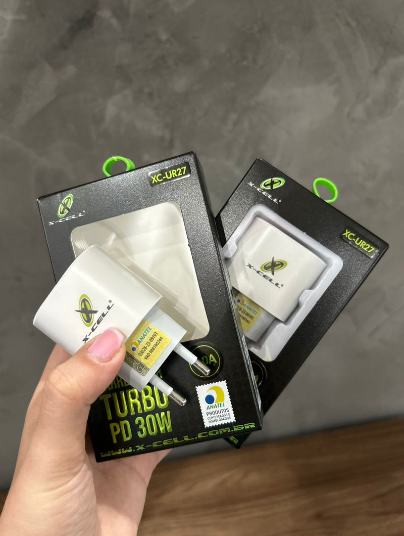 Fonte Turbo X-Cell XC‑UR27 30W PD