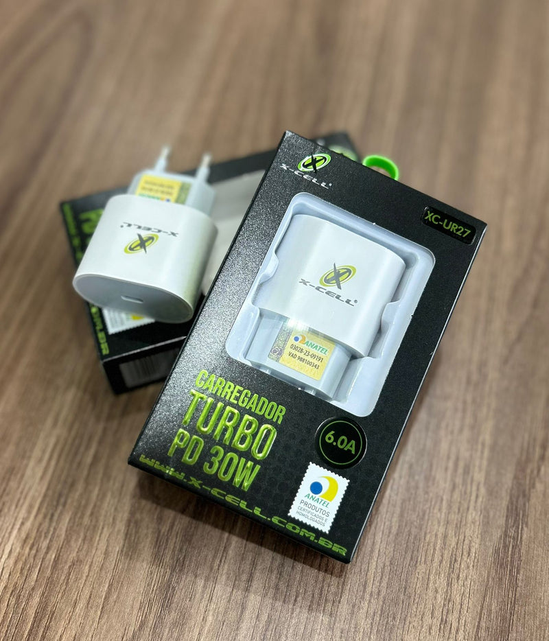 Fonte Turbo X-Cell XC‑UR27 30W PD