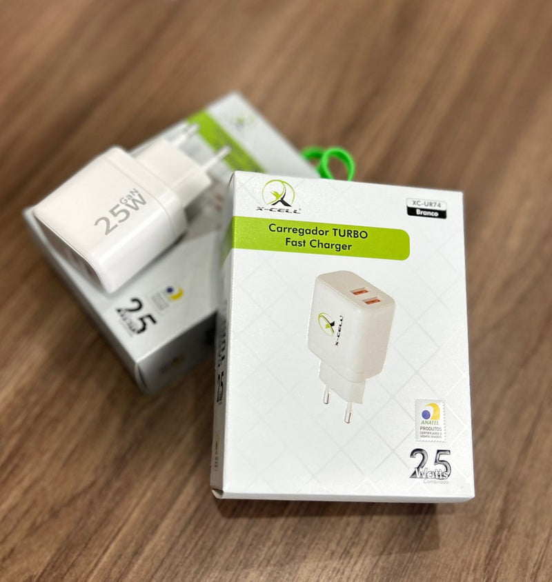 Fonte TurboFast charger X-Cell XC‑UR74