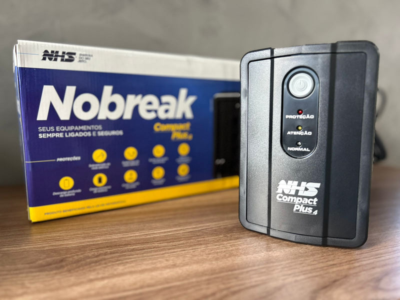 Nobreak Compact Plus 4