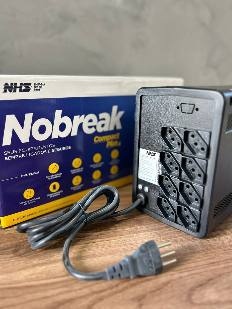 Nobreak Compact Plus 4