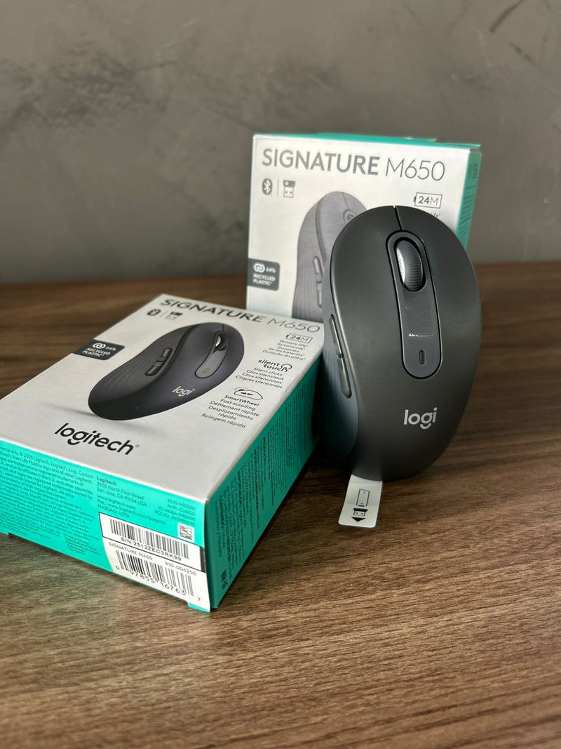 Mouse Logitech Signature M650