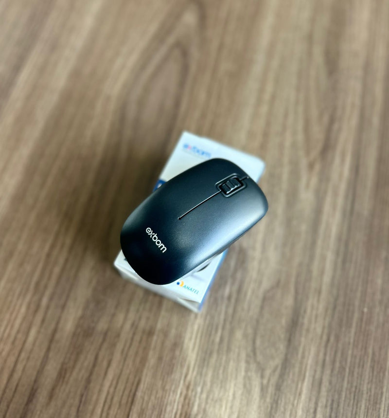 Mouse Sem Fio Exbom MS-S22