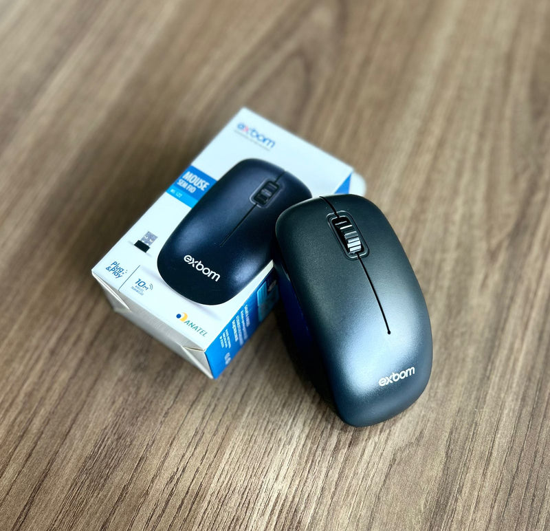 Mouse Sem Fio Exbom MS-S22