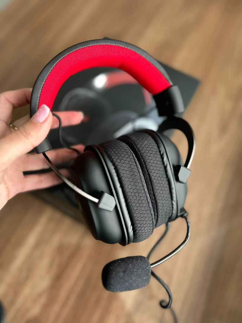 Headset Gamer Zeus X
