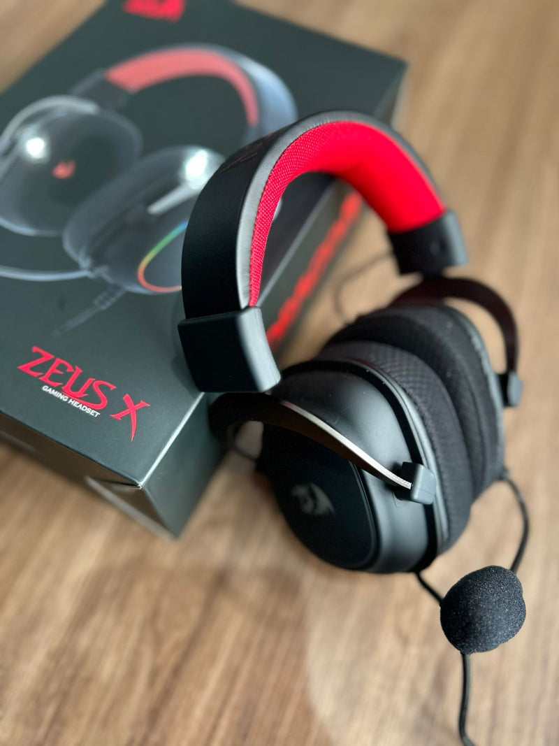 Headset Gamer Zeus X