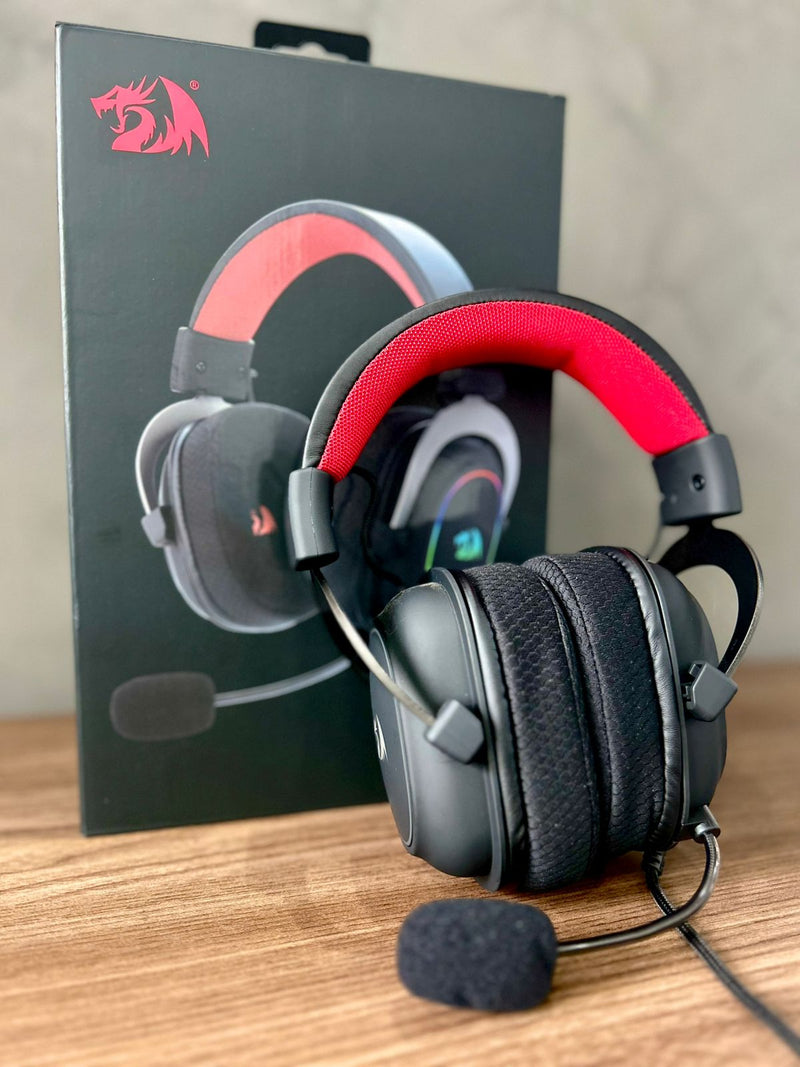 Headset Gamer Zeus X