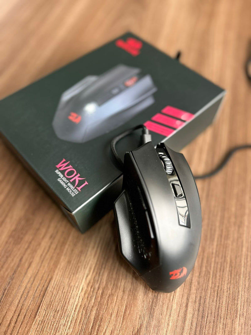Mouse Gamer Redragon Woki
