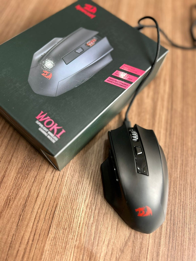Mouse Gamer Redragon Woki