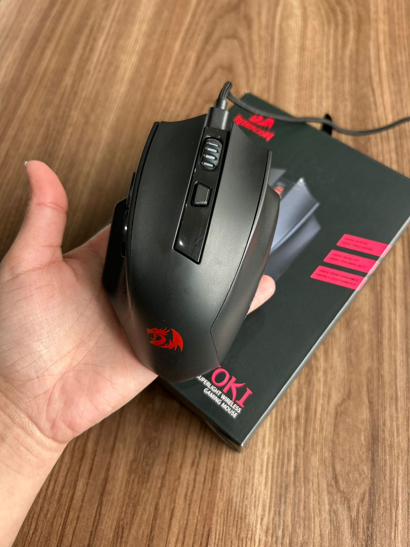 Mouse Gamer Redragon Woki