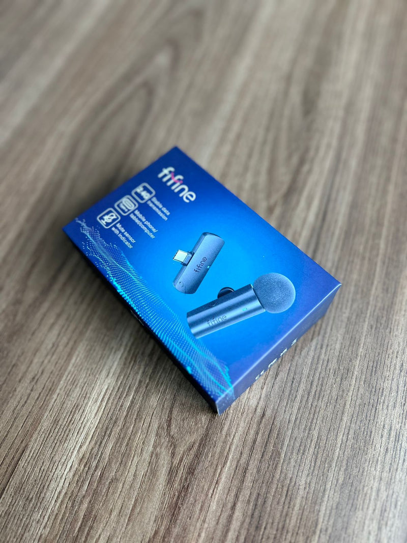 Microfone de lapela Fifine M6