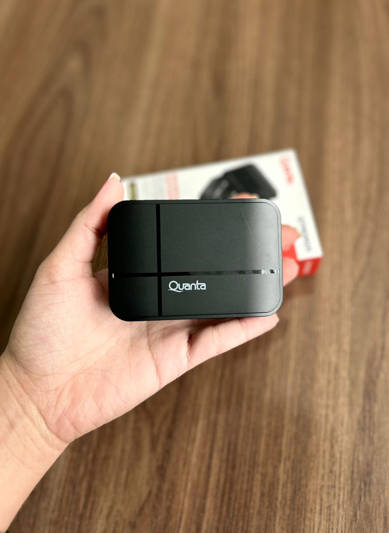 Microfone de lapela Quanta QTMDM20