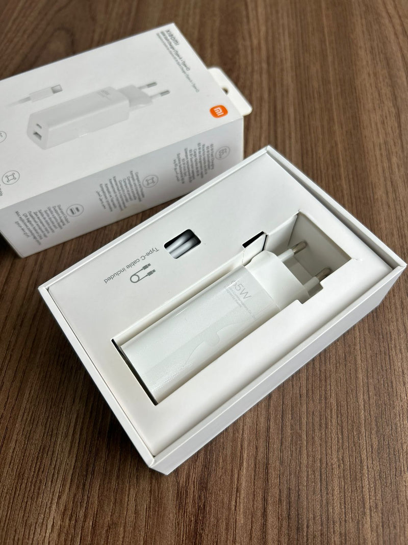 Carregador Xiaomi 65 W GaN Charger