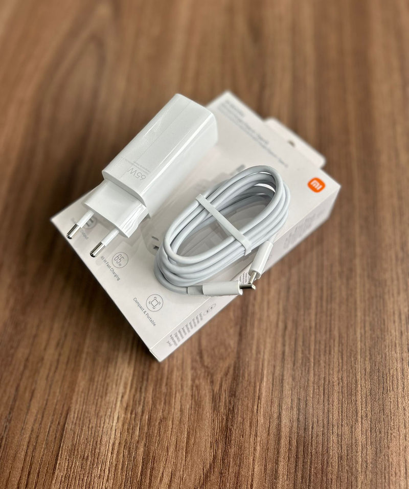 Carregador Xiaomi 65 W GaN Charger