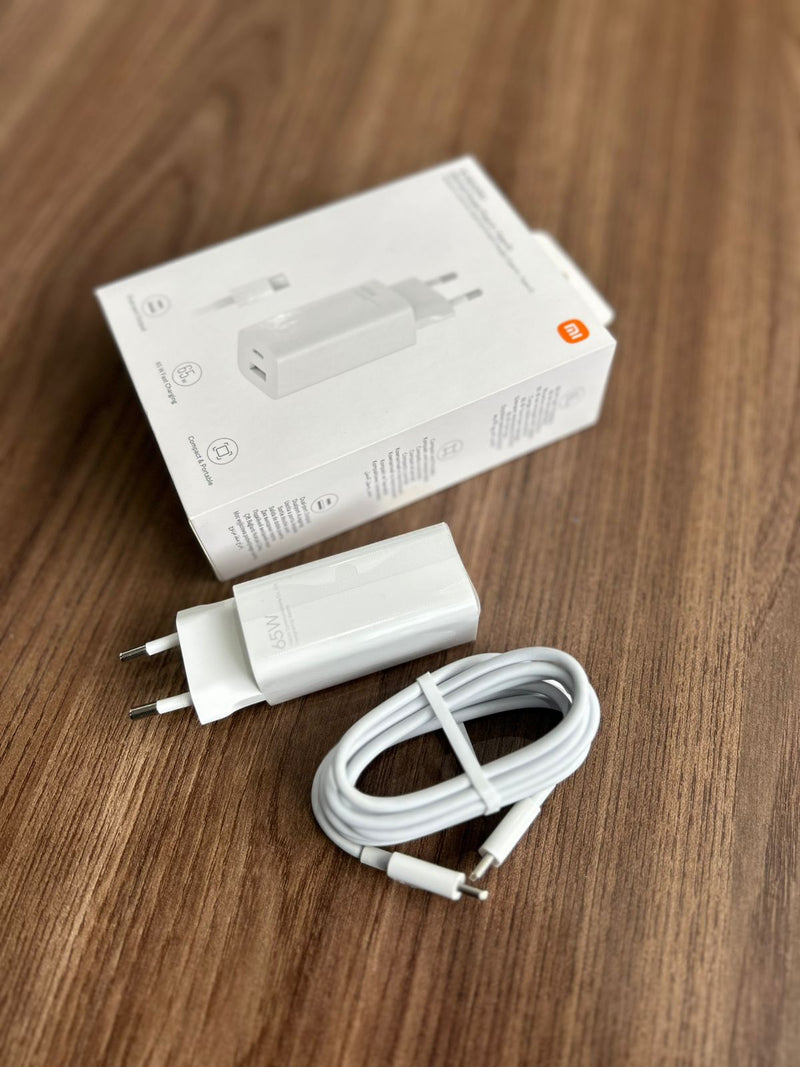 Carregador Xiaomi 65 W GaN Charger