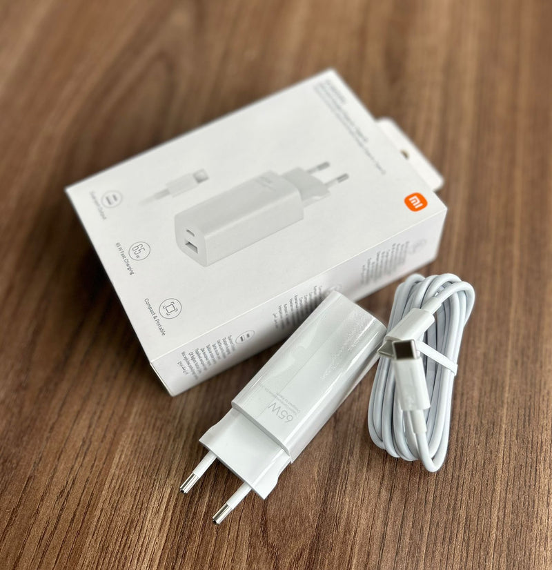 Carregador Xiaomi 65 W GaN Charger