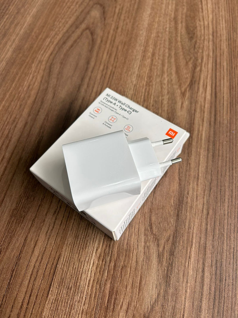 Fonte Xiaomi Mi 33W Wall Charger