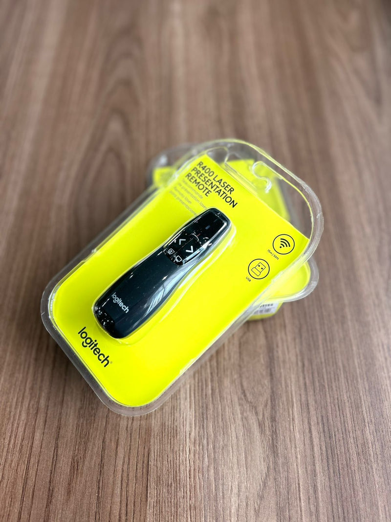 Logitech R400 Wireless Presenter (Remote)