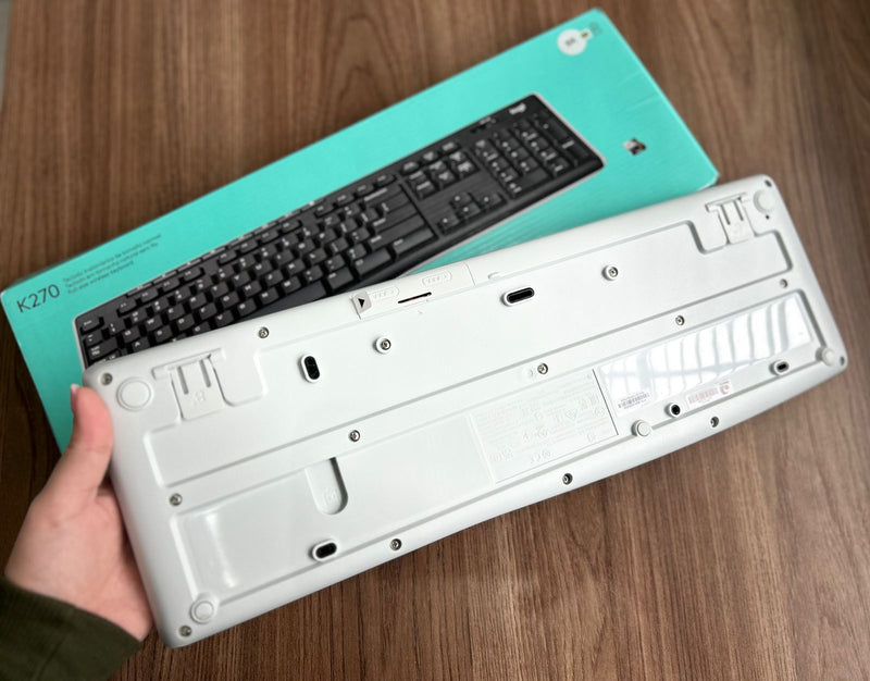 teclado Logitech K270