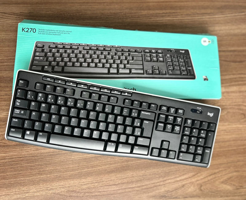 teclado Logitech K270