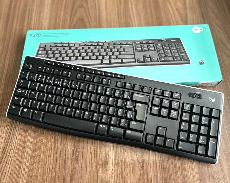 teclado Logitech K270
