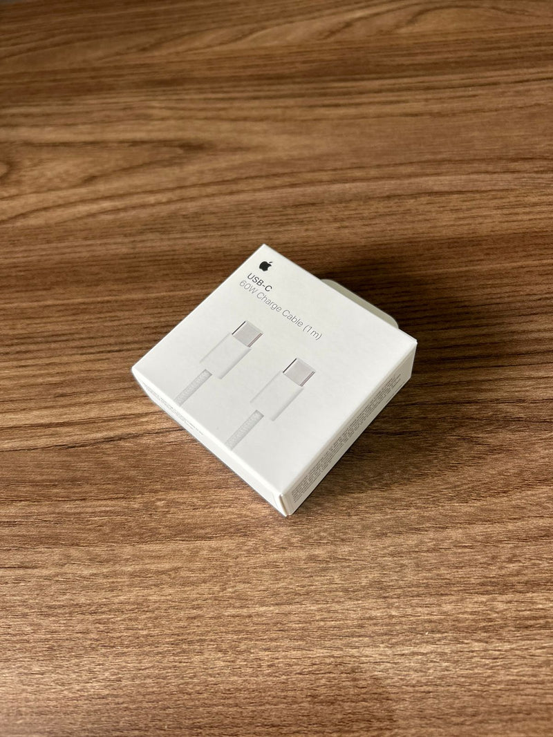 Cabo original Apple Charge Tipo-C X Tipo-C